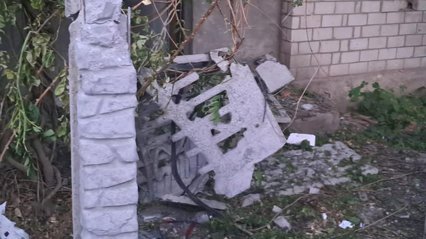 Росіяни атакували дронами інфраструктурний об’єкт у Нікополі - ОВА