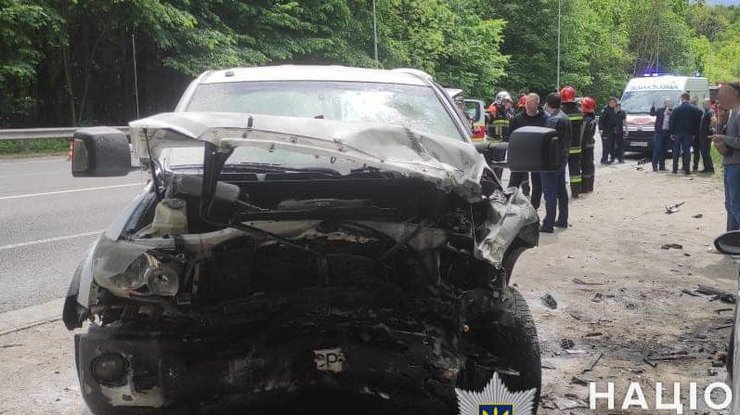 У ДТП загинули троє поліцейських