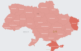 В Україні вдруге оголосили маштабну тривогу через зліт МіГ
