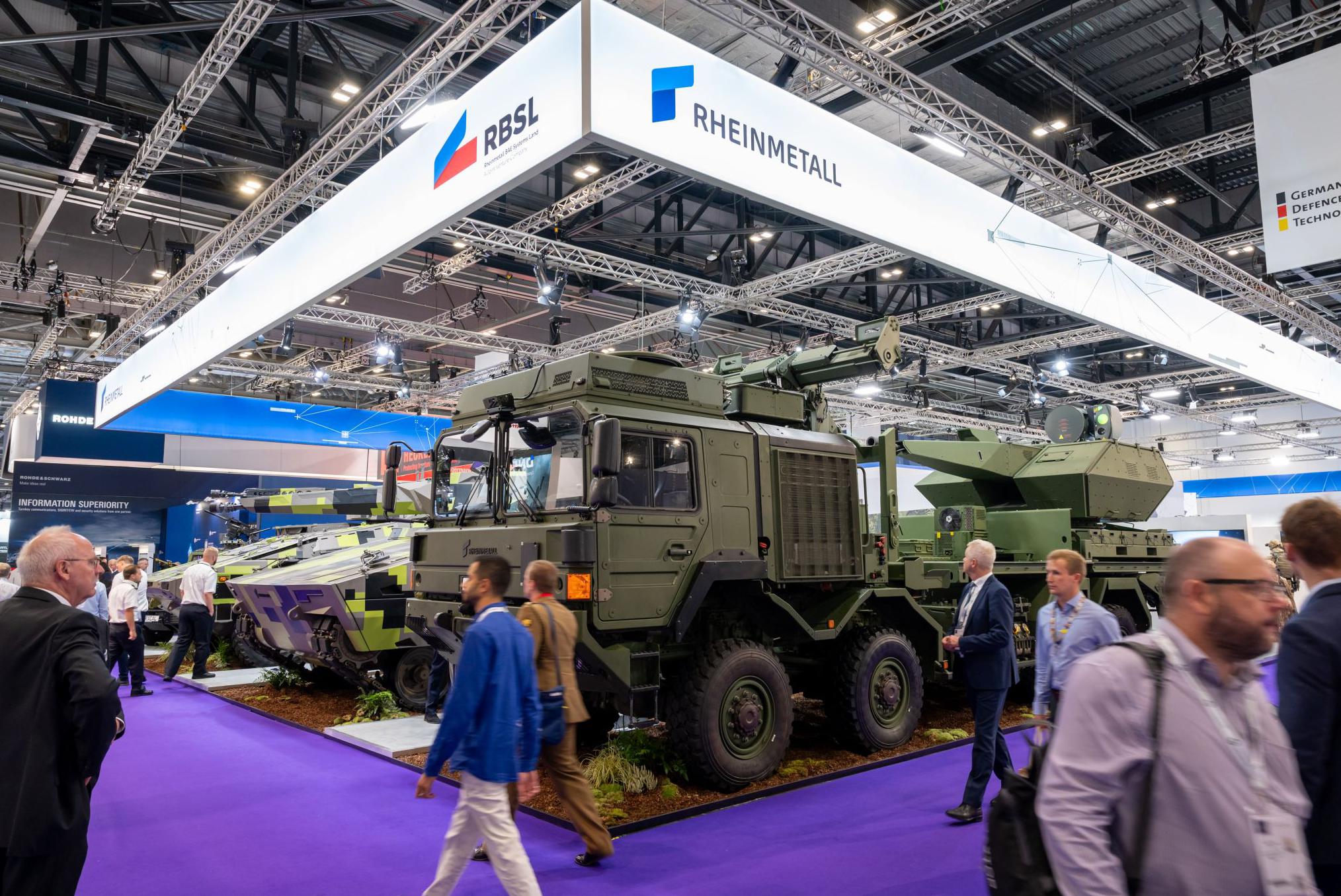 Німецький оборонний концерн Rheinmetall планує відкрити спільне виробництво протиповітряної оборони в Україні