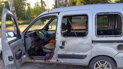 На Херсонщині через російську атаку постраждав голова однієї з місцевих адміністрацій
