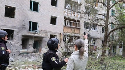 Росіяни скинули на Харків два КАБи: двоє загиблих і 13 поранених