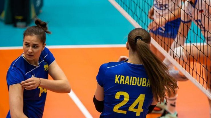 Жіноча збірна України з перемоги над Словенією стартувала в Золотій Євролізі