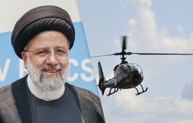 Життя президента Ірану може бути під загрозою після аварії вертольоту - Reuters