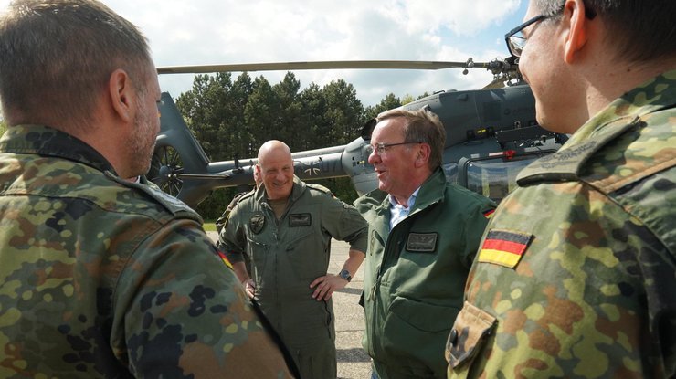 Міністр оборони Німеччини Борис Пісторіус