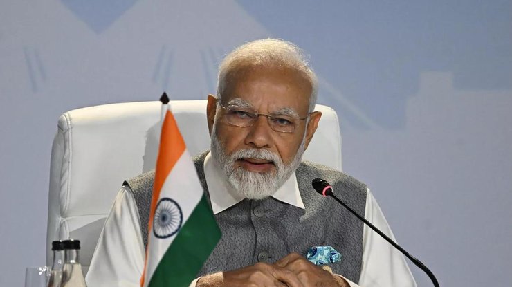 Прем'єр-міністр Індії Нарендра Моді