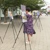 В Ужгороді розгорнули фотовиставку "Закарпаття і війна"