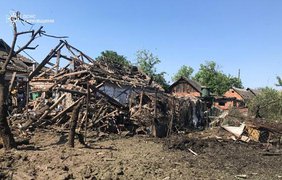Окупанти атакували Дергачі: постраждали 13 осіб