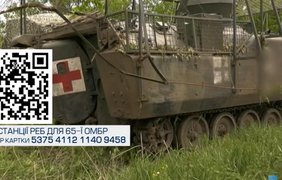 Евакуація під обстрілами: як бійці 65 бригади допомагають побратимам