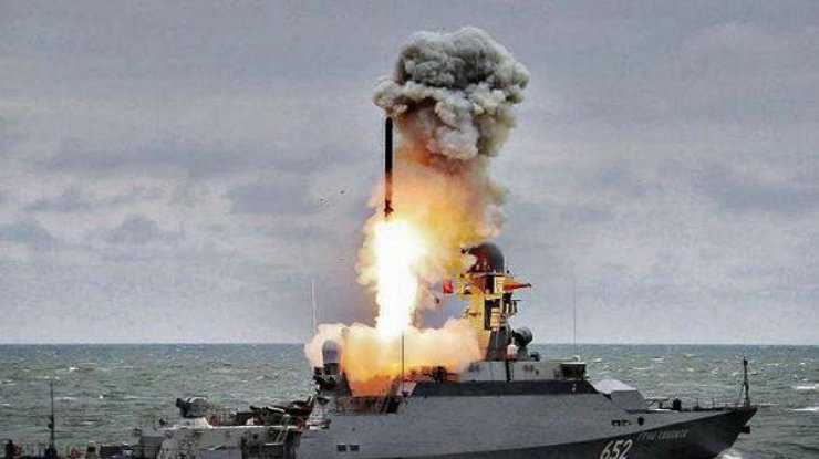 Фото: військові розповіли, чи РФ вивела ракетоносії в Чорне море 25 травня (youtube)