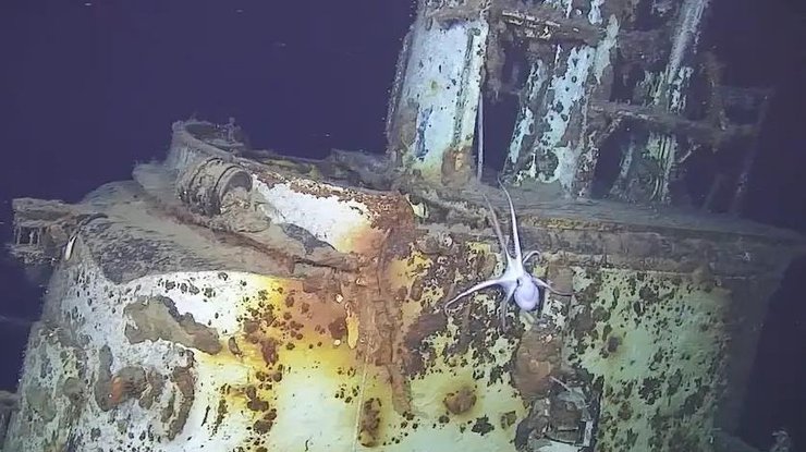USS Harder знайшли біля Окінави