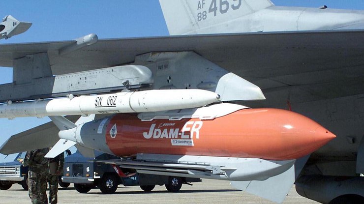 Високоточні бомби JDAM-ER