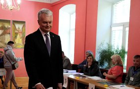 Вибори президента у Литві: проросійський кандидат набрав більше 7% голосів у першому турі