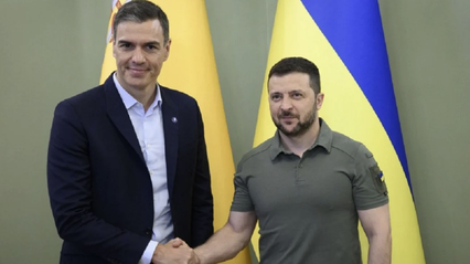 Україна та Іспанія підписали угоду про гарантії безпеки