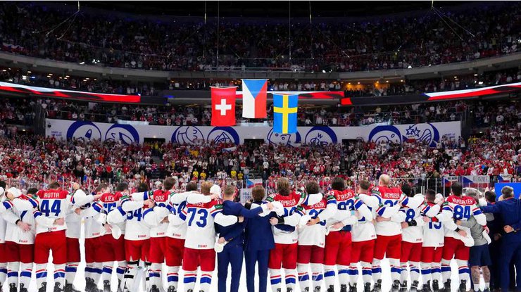 Чехія стала чемпіоном світу з хокею