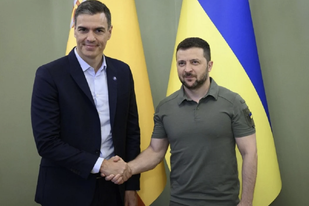 Прем'єр-міністр Іспанії Педро Санчес повідомив, що Україна та Іспанія підписали угоду про забезпечення безпеки