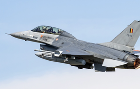 Бельгія передасть Україні 30 винищувачів F-16 до 2028 року