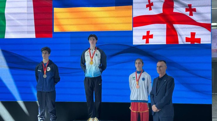 Збірна України з ушу виграла чемпіонат Європи