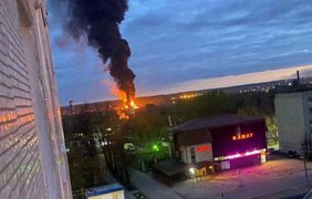 Безпілотники СБУ вночі вразили дві перевалочні нафтобази в Краснодарському краї