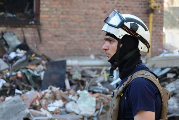 У Харкові завершили пошукову операцію на місці удару по багатоповерхівці в Новобаварському районі, який стався в ніч на 31 травня