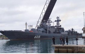 У Баренцевому морі палає російський корабель "Адмирал Левченко" - Плетенчук