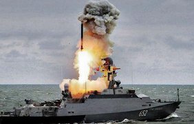 Росіяни вивели у Чорне й Азовське моря кораблі з ракетами "Калібр"