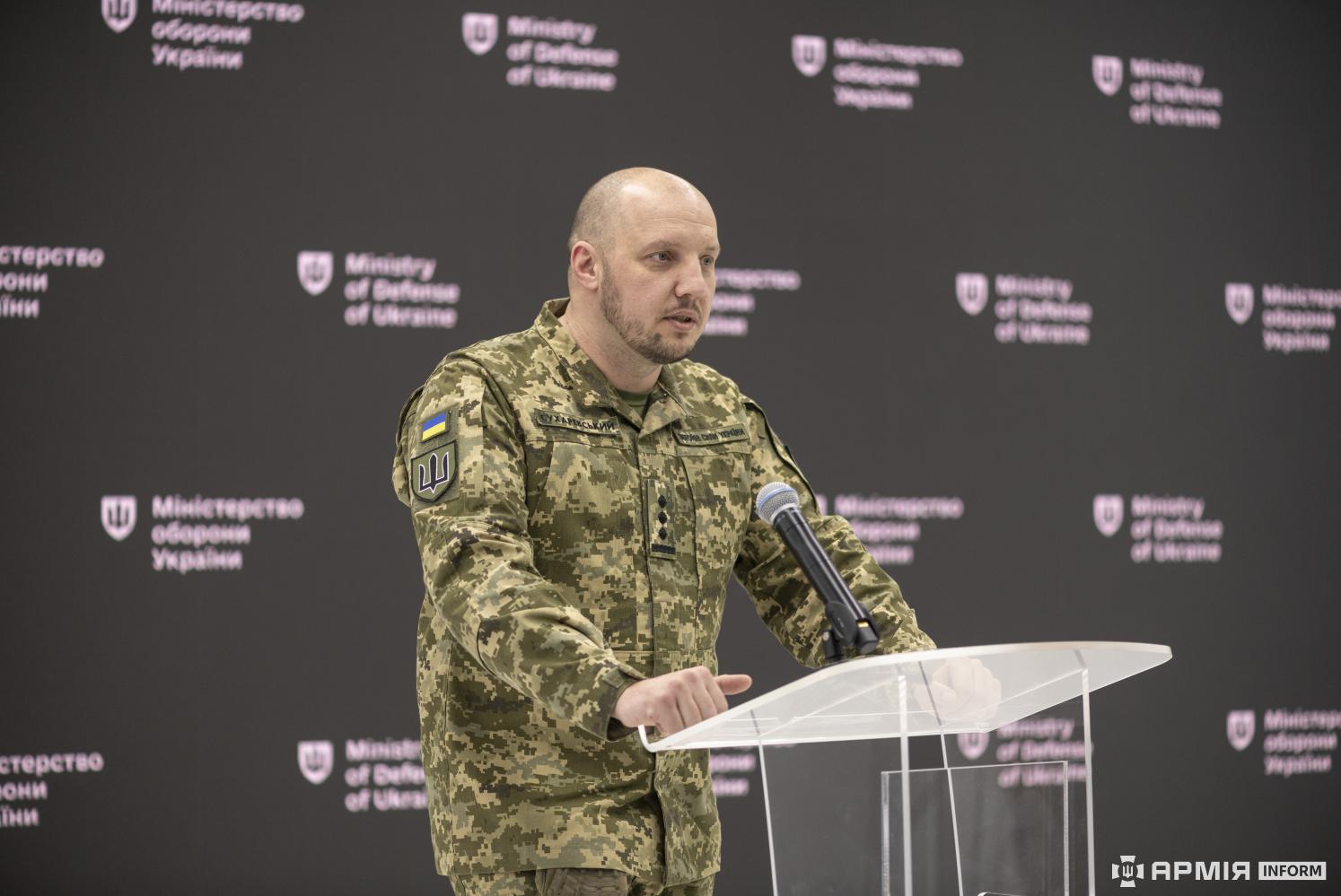 Відповідно до наказу Міністра оборони України від 10 червня 2024 року полковника Вадима Сухаревського призначено командувачем Сил безпілотних систем Збройних Сил України