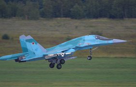 У росії розбився винищувач Су-34: екіпаж загинув