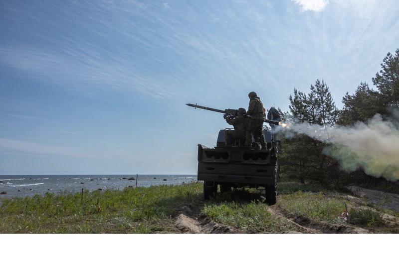 Естонія передає Україні новий пакет військової допомоги, до якого увійдуть зенітно-ракетні комплекси малої дальності типу Mistral та ракети до них