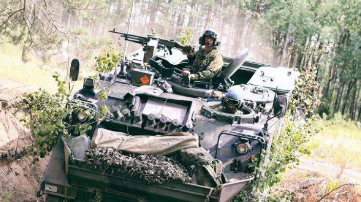 Фото: бронетранспортер M113 (x.com/Lithuanian_MoD)