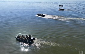 На півдні України росіяни за день втратили п'ять човнів - Плетенчук (відео)