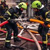 У Київській області ліквідували пожежу на підприємстві, яку тушили 3 дні після атаки рф