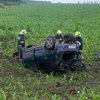 В Кіровоградській області перекинулось авто: одна людина загинула, п'ятеро поранені