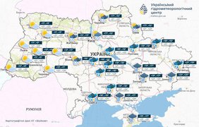 Прогноз погоди на 15 червня в Україні