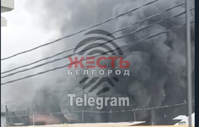 У Бєлгороді сталась пожежа на складі: що відомо про інцидент
