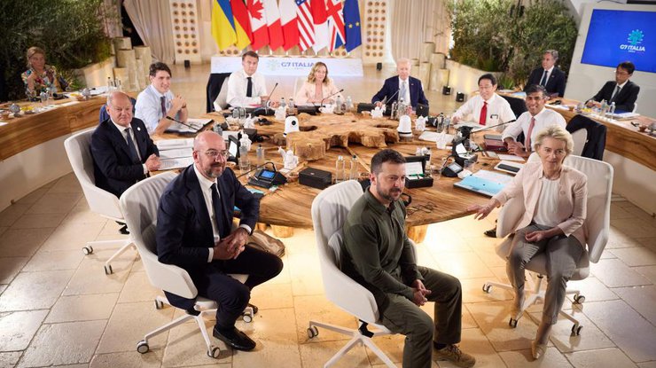 Учасники G7 на саміті у червні