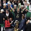 "Бостон" Святослава Михайлюка став чемпіоном НБА (відео)