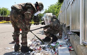 КНДР знову запустила повітряні кулі зі сміттям та екскрементами до Південної Кореї (фото)