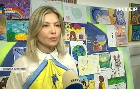У Лондоні влаштували творчий майстерклас для українських дітей