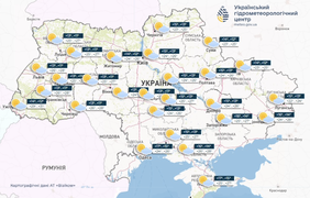 Прогноз погоди на 21 червня в Україні