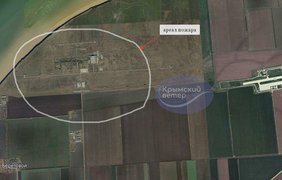 У російському Єйську після атаки дронів горів військовий аеродром