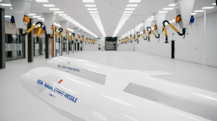 Протикорабельні ракети NSM
