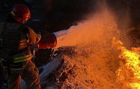 Рф завдала удару по навчальному закладу Івано-Франківська, була пожежа й руйнування (відео)