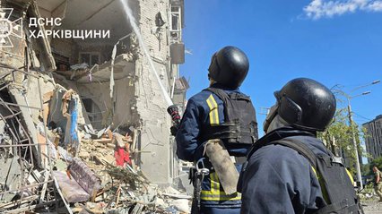Удар по Харкову: кількість постраждалих перевалила за 50