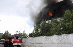 Пожежа в НДІ під москвою: загинуло вісім осіб