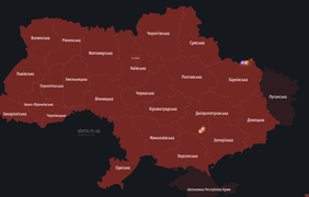 В Україні втретє за вечір оголосили масштабну тривогу через МіГ (відбій)