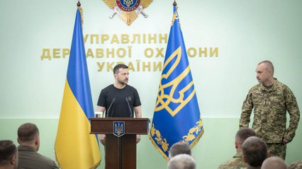 Зеленський доручив новому начальнику УДО Морозову позбутися непатріотів у відомстві