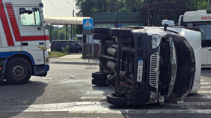 Аварія у Кривому Розі