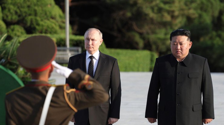путін і Кім Чен Ин