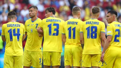 Україна зіграла внічию з Бельгією та вилетіла з Євро-2024
